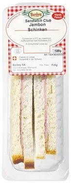 Club Sandwich jambon