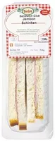 Club Sandwich jambon