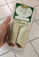 Tortillas Sandwich Chorizos-Salsa
