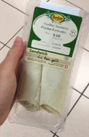 Tortillas Sandwich poulet-avocado