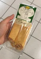 Tortillas Sandwich avec une farce aux crevettes