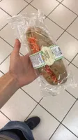Baguette complète crudités