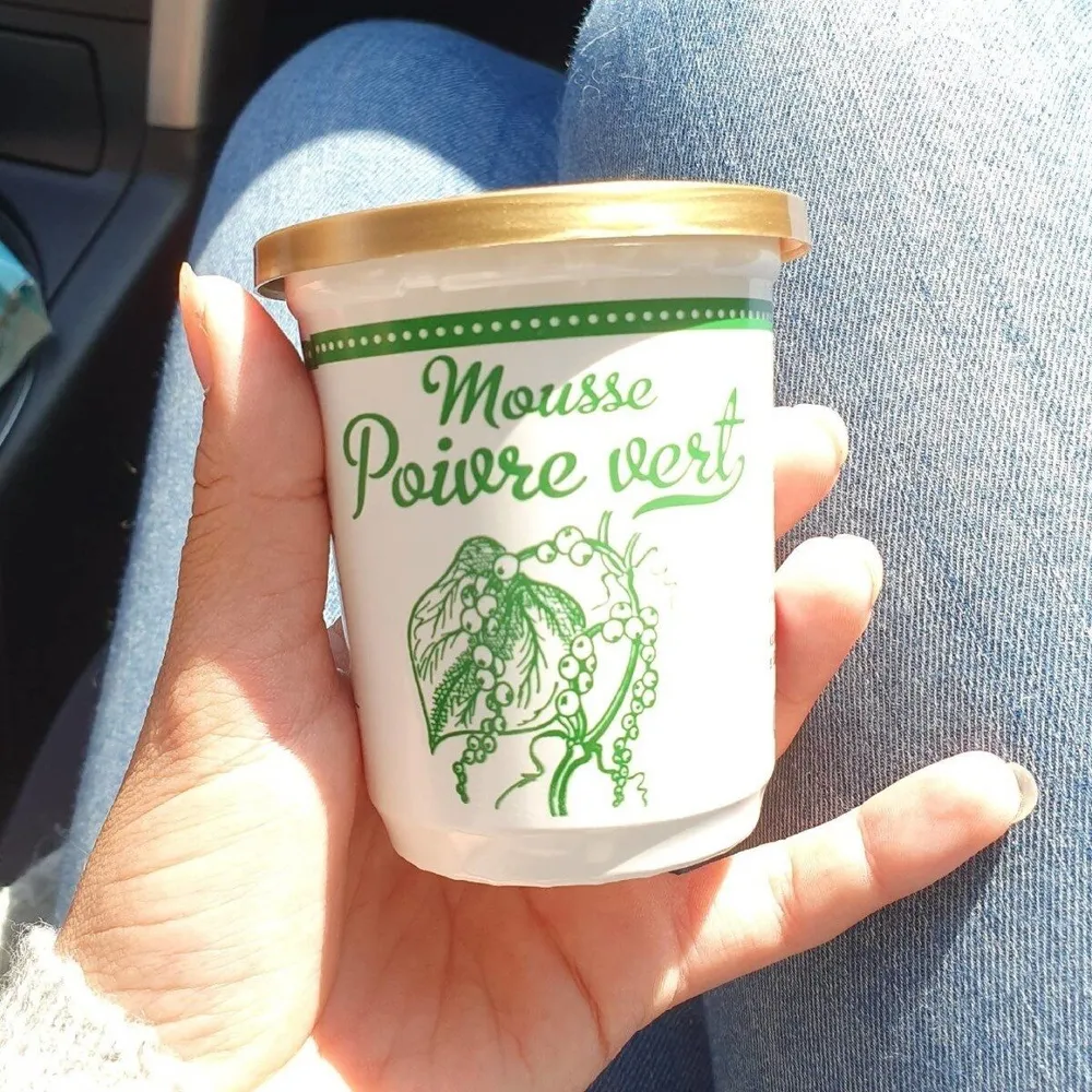 Mousse Poivre Vert
