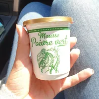 Mousse Poivre Vert