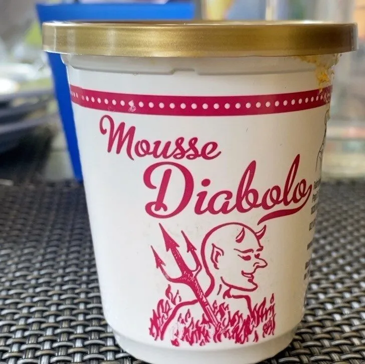 Mousse diabolo