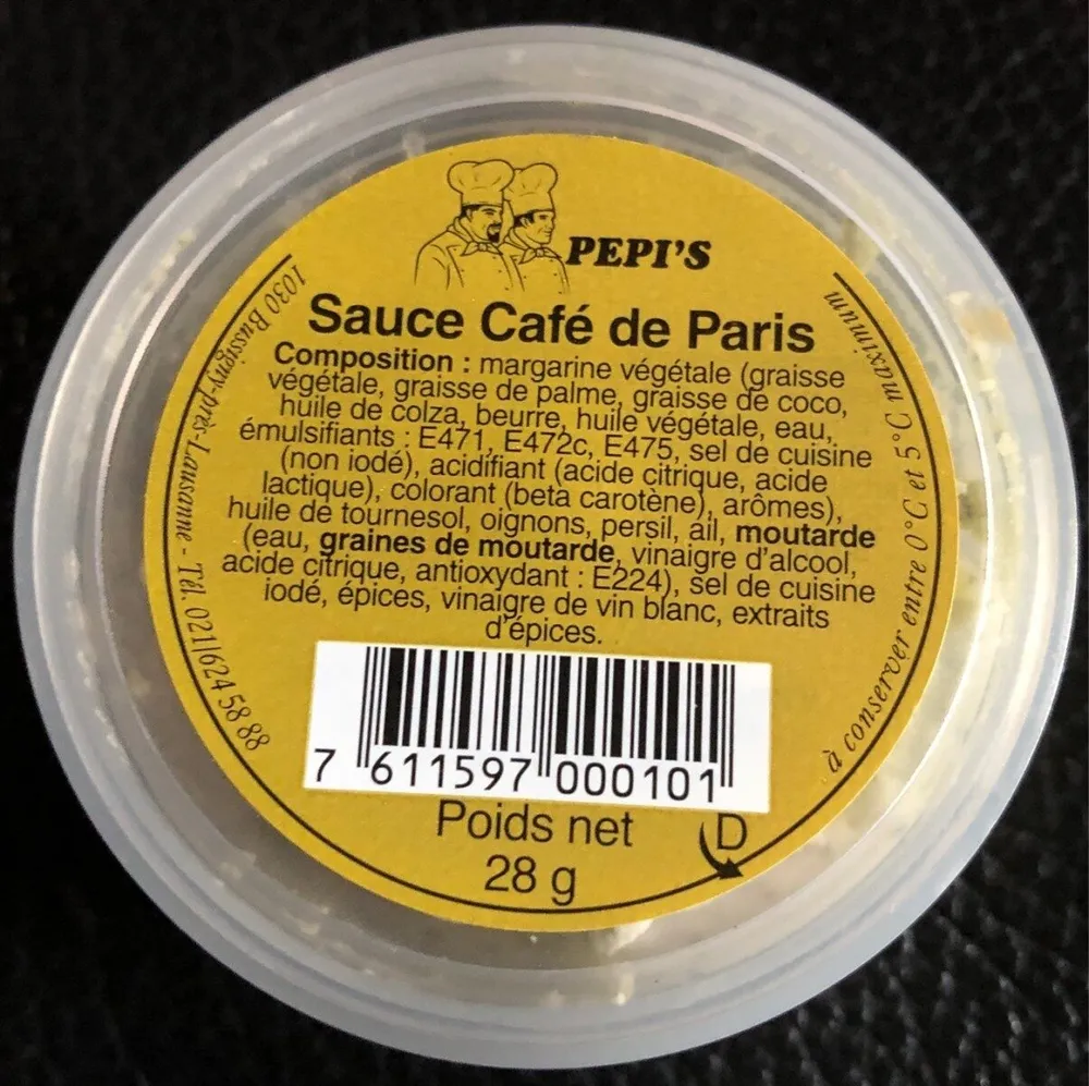 Beurre cafe de paris