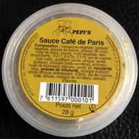 Beurre cafe de paris