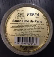 Sauce café de Paris