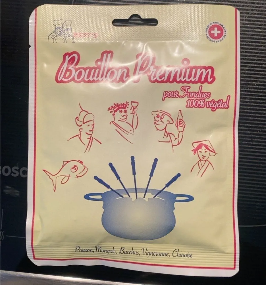 Bouillons Premium Pour Fondues 55G