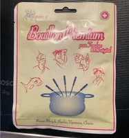 Bouillons Premium Pour Fondues 55G