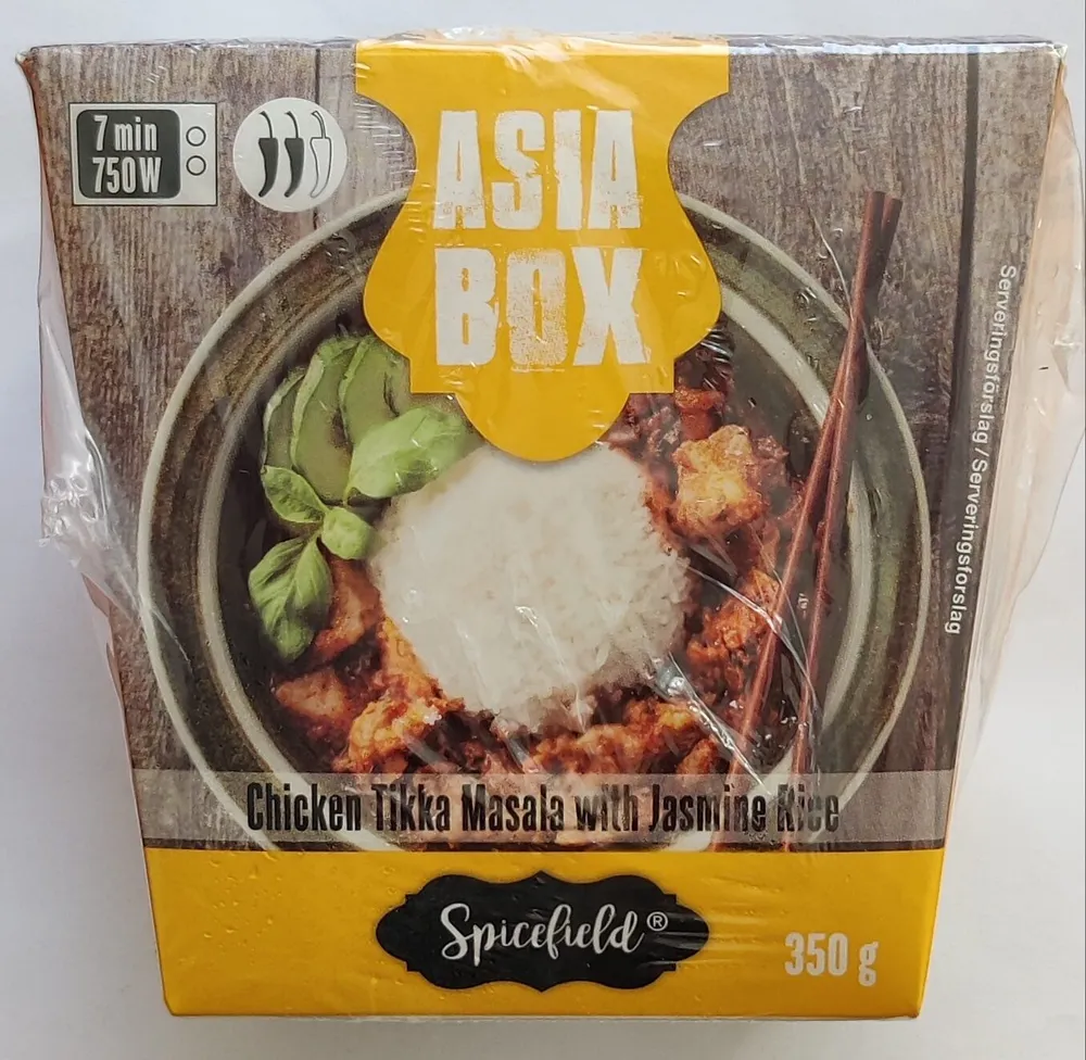 Aska Box Chicken Tikka Masala