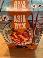 Panang Curry Chicken with Jasmine Rice
