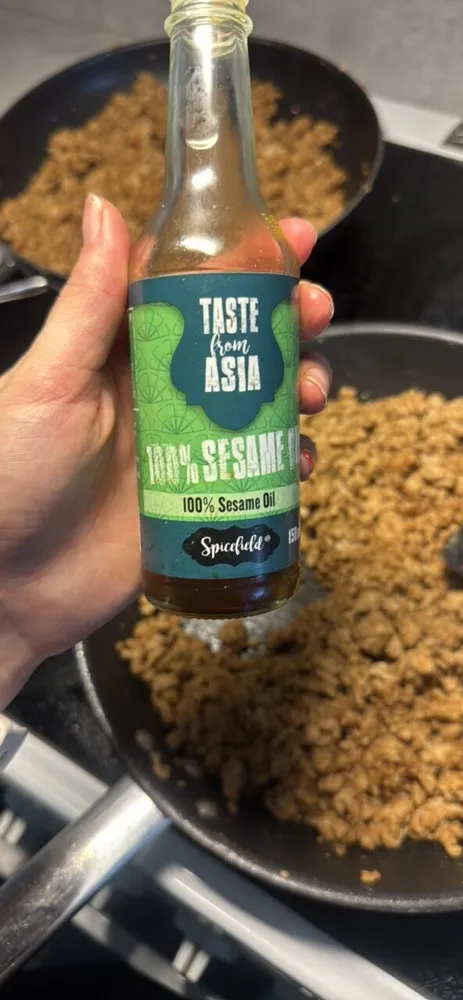Sesamolja/Sesamolie