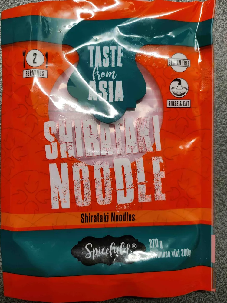 Shirataki Noodles
