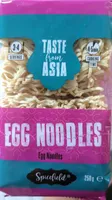 Noodles, egg