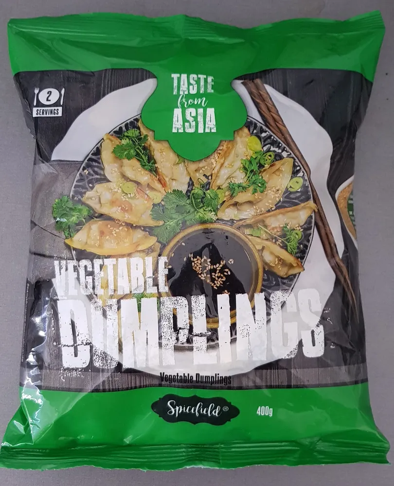Vegetable dumplings