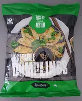 Vegetable dumplings