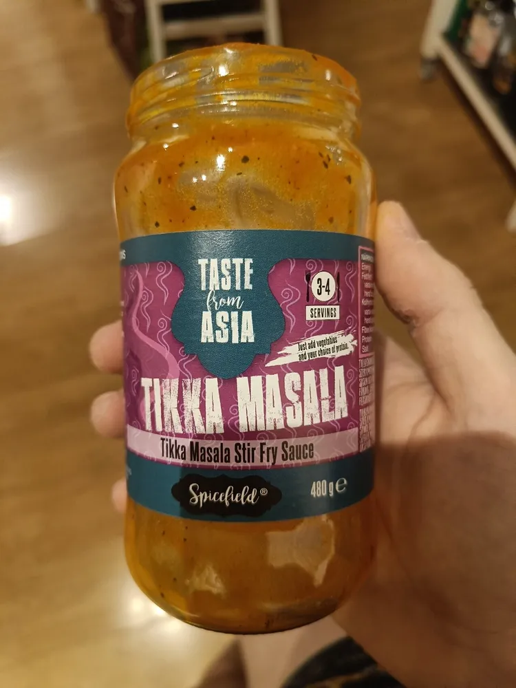 Tikka Masala sauce