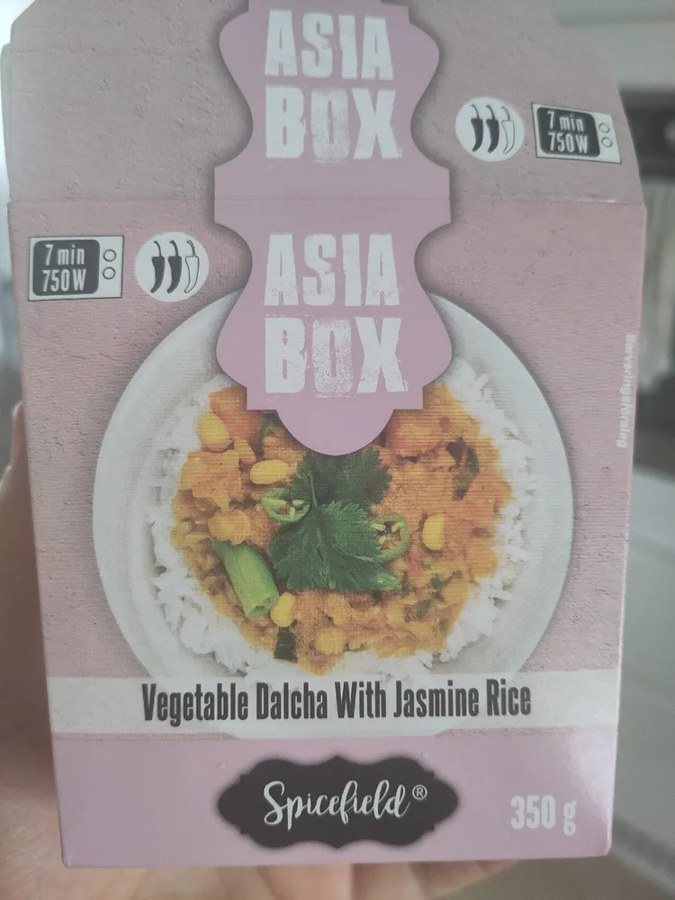 Vegetable Dalcha With Jasmine Rice