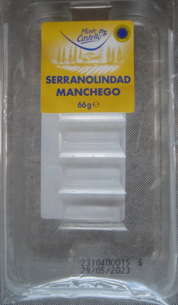 Serranolindad Manchego