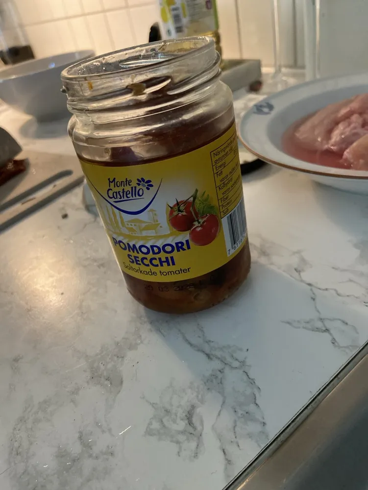 Soltorkade Tomater