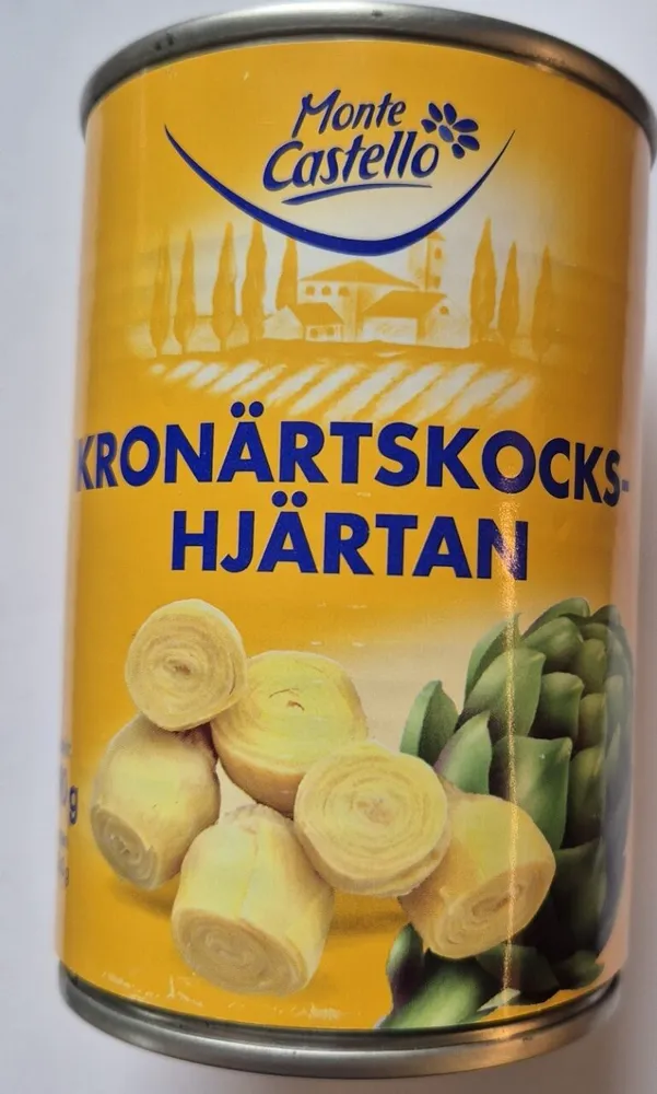 Kronärtskockshjärtan