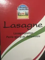 Lasagneplattor