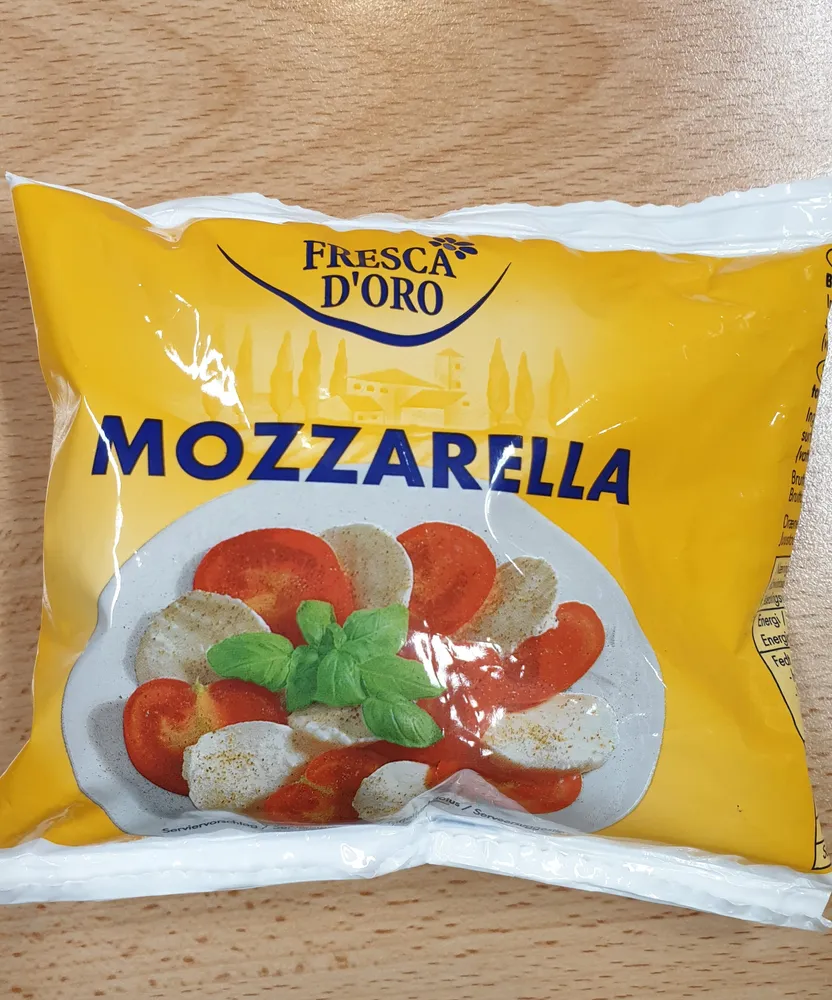 mozzarella