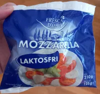 Mozarella Laktosfri