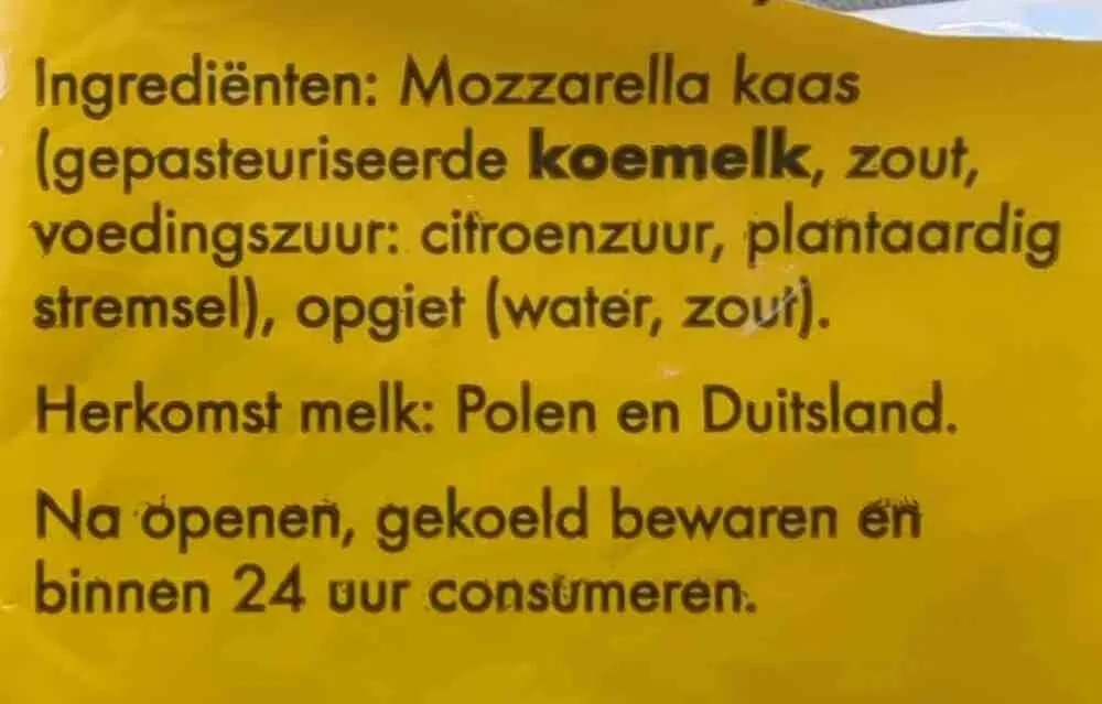 Mozzarella