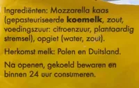 Mozzarella