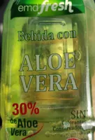 Bebida con aloe vera
