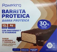 Barrita Proteica
