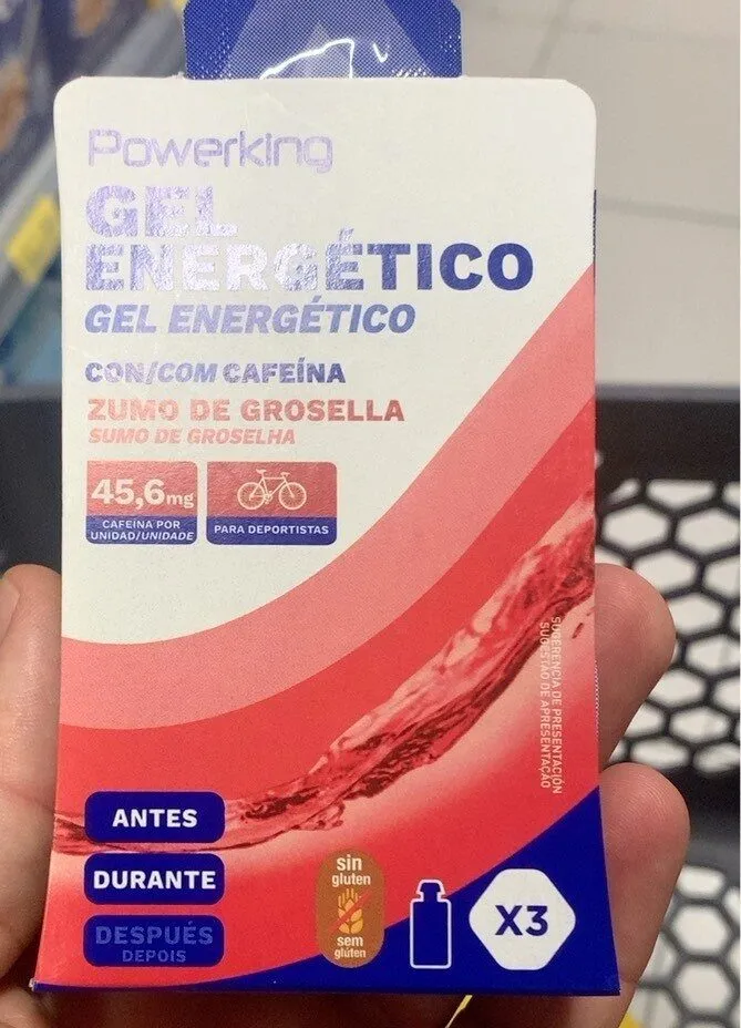 Gel energetico