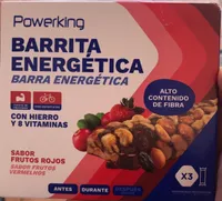 Powerking barrita energética