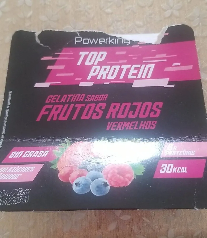 TOP PROTEIN GELATINAS