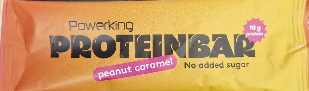 Peanut Caramel Proteinbar
