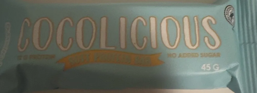 Cocolicious Protein Bar