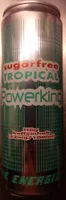 Powerking Sugarfree Tropical