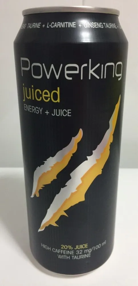 Powerking juiced