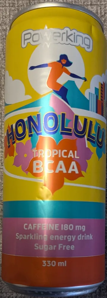 Honolulu Tropical BCAA