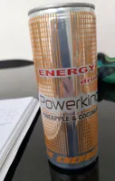 Energy Drink Pineapple & Coconut