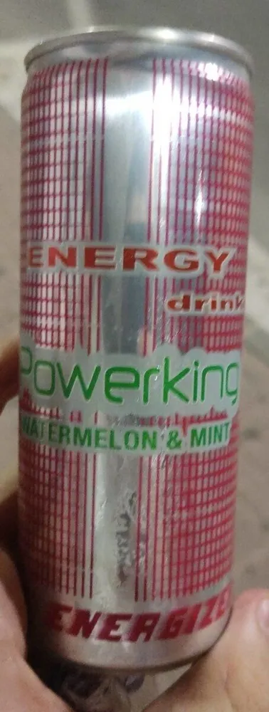 Powerking Sandía y Menta