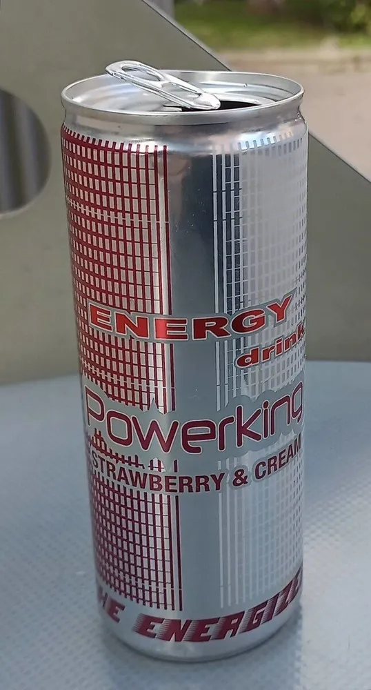 Energy Drink - Strawberry & Cream