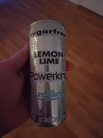 Energydrink Lemon Lime Sugarfree