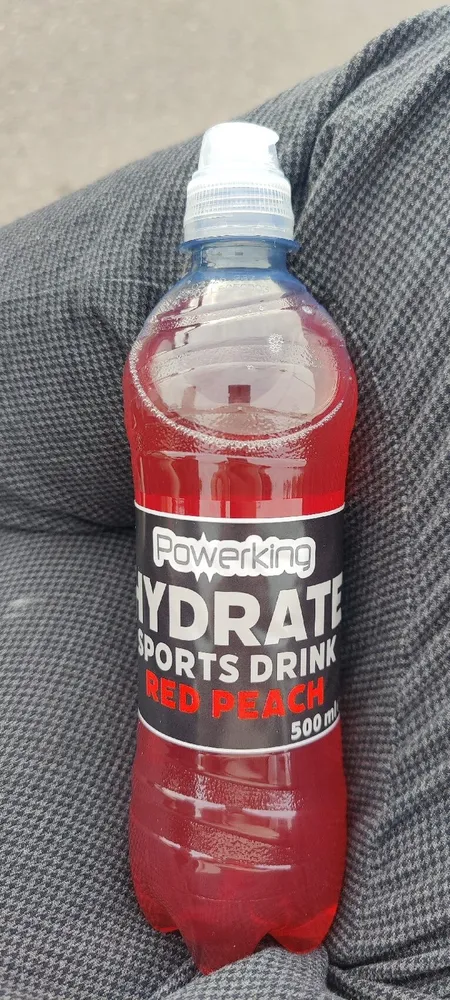 Hydrate Red Peach