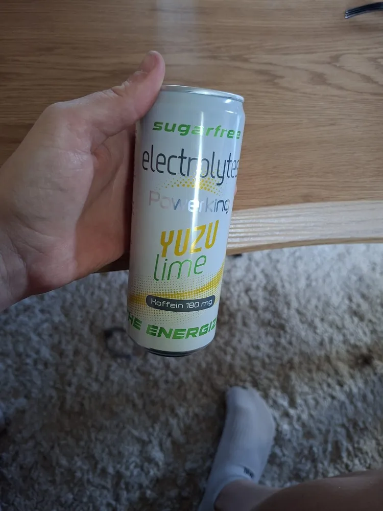 Yuzu Lime Electrolytes