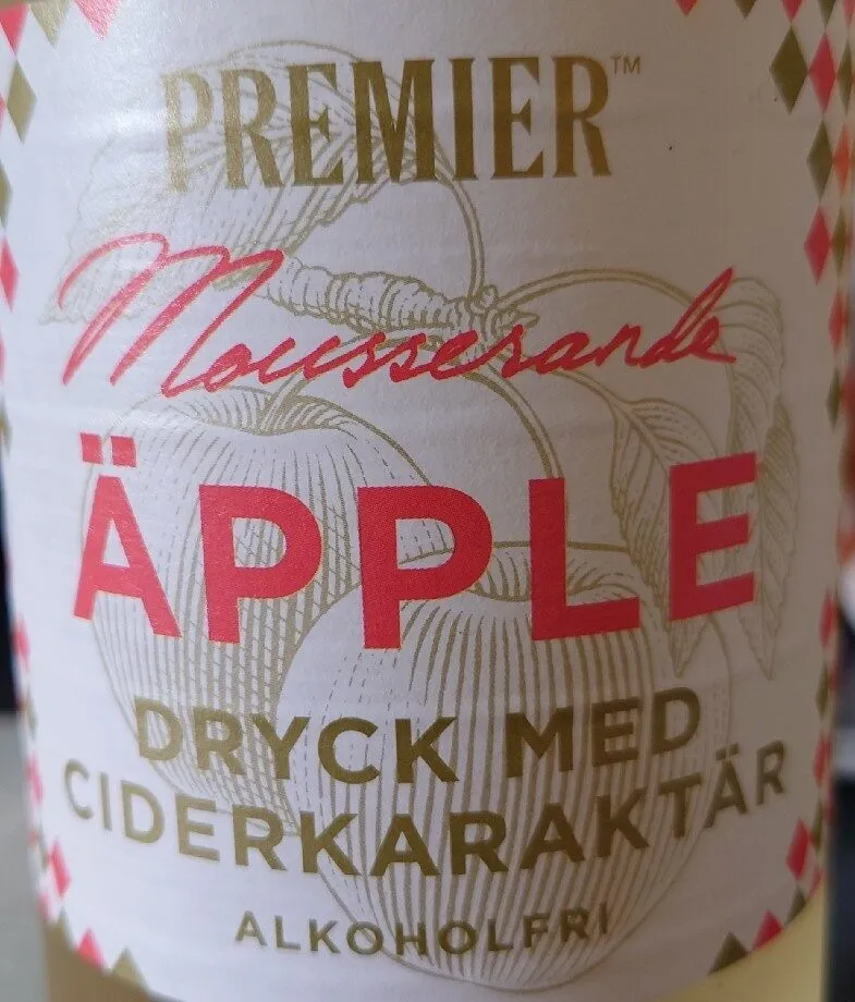 Mousserande Äpple Cider