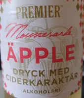 Mousserande Äpple Cider