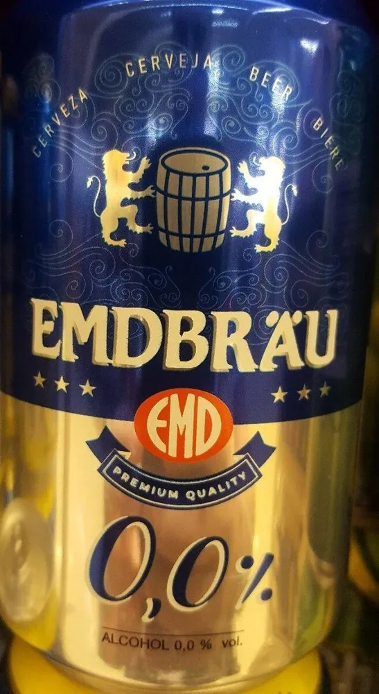 EMD Cerveza 0'0%
